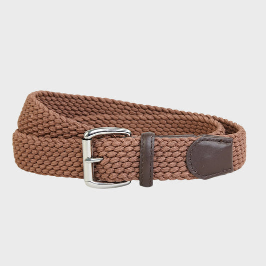 Aylsham Cornrow Elastic Web Belt
