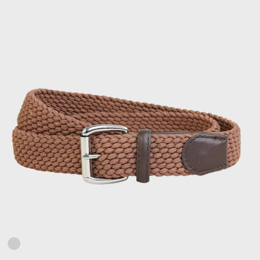 Aylsham Cornrow Elastic Web Belt