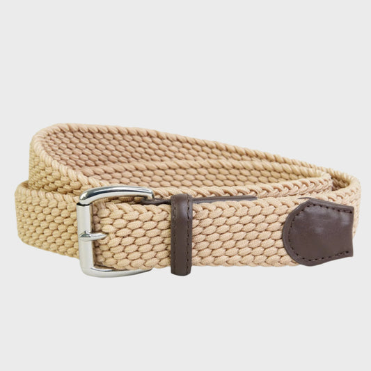 Aylsham Cornrow Elastic Web Belt