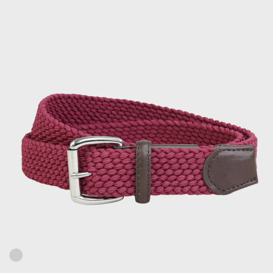 Aylsham Cornrow Elastic Web Belt
