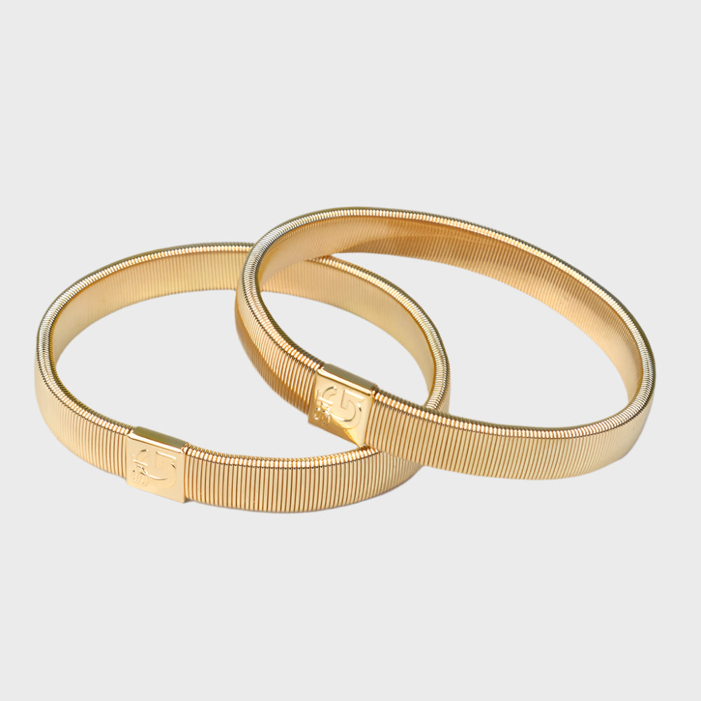 Gilt Armbands - Supplied in Presentation Box of 12
