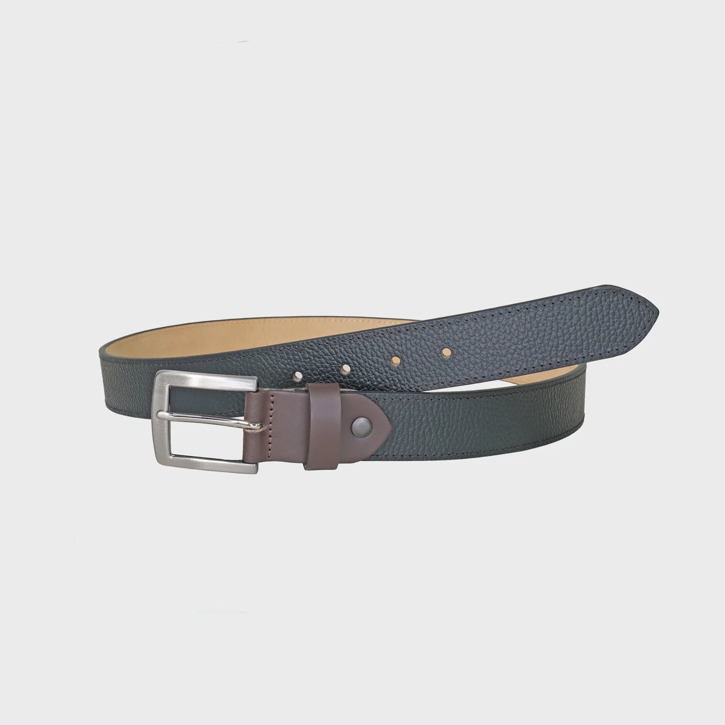 Barwell Pebblegrain Casual Belt