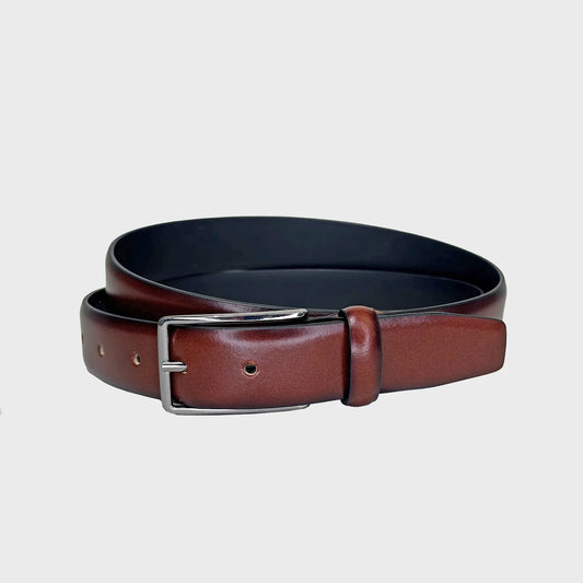 Bowden Italian Feather Edge Leather Belt