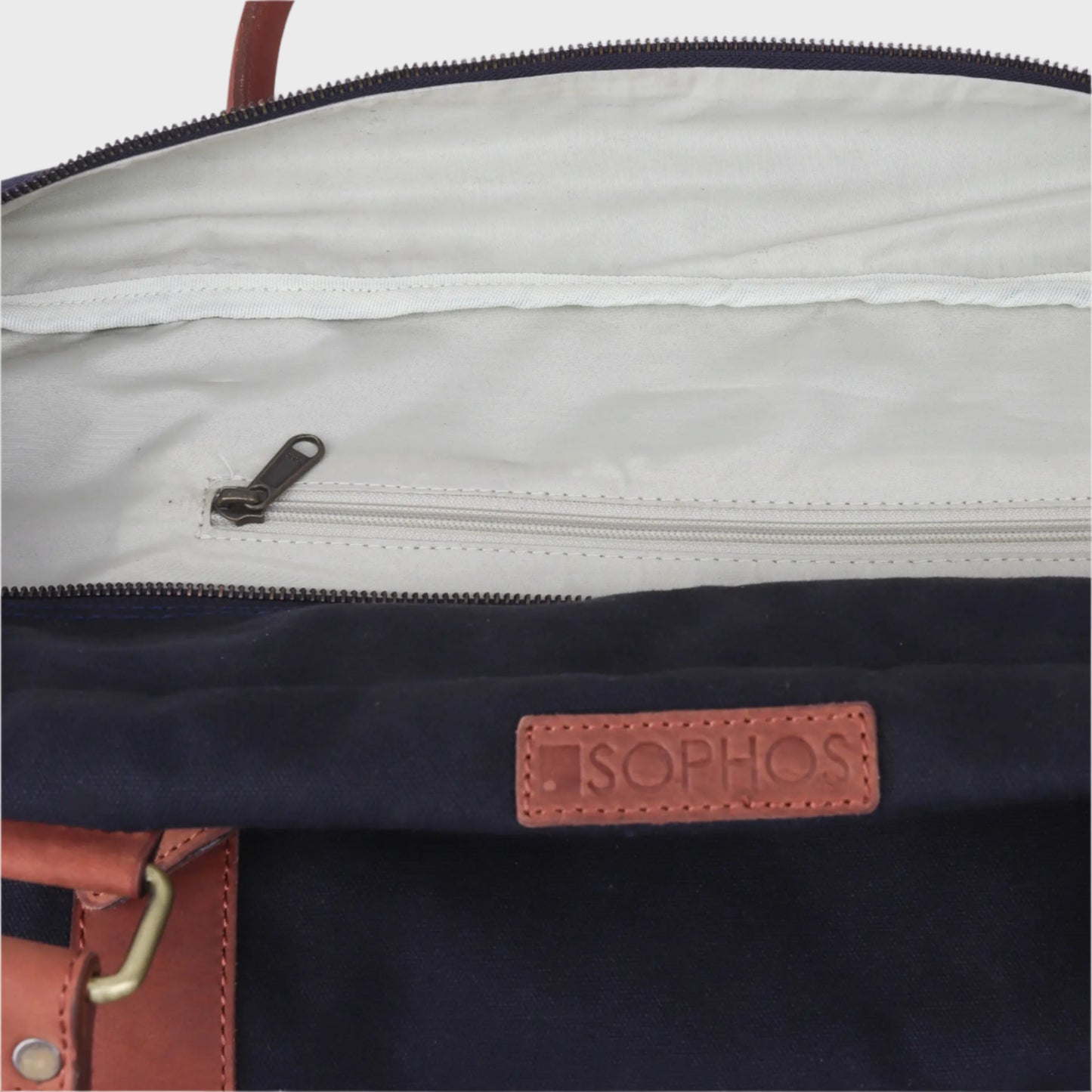 Waxed Canvas Holdall