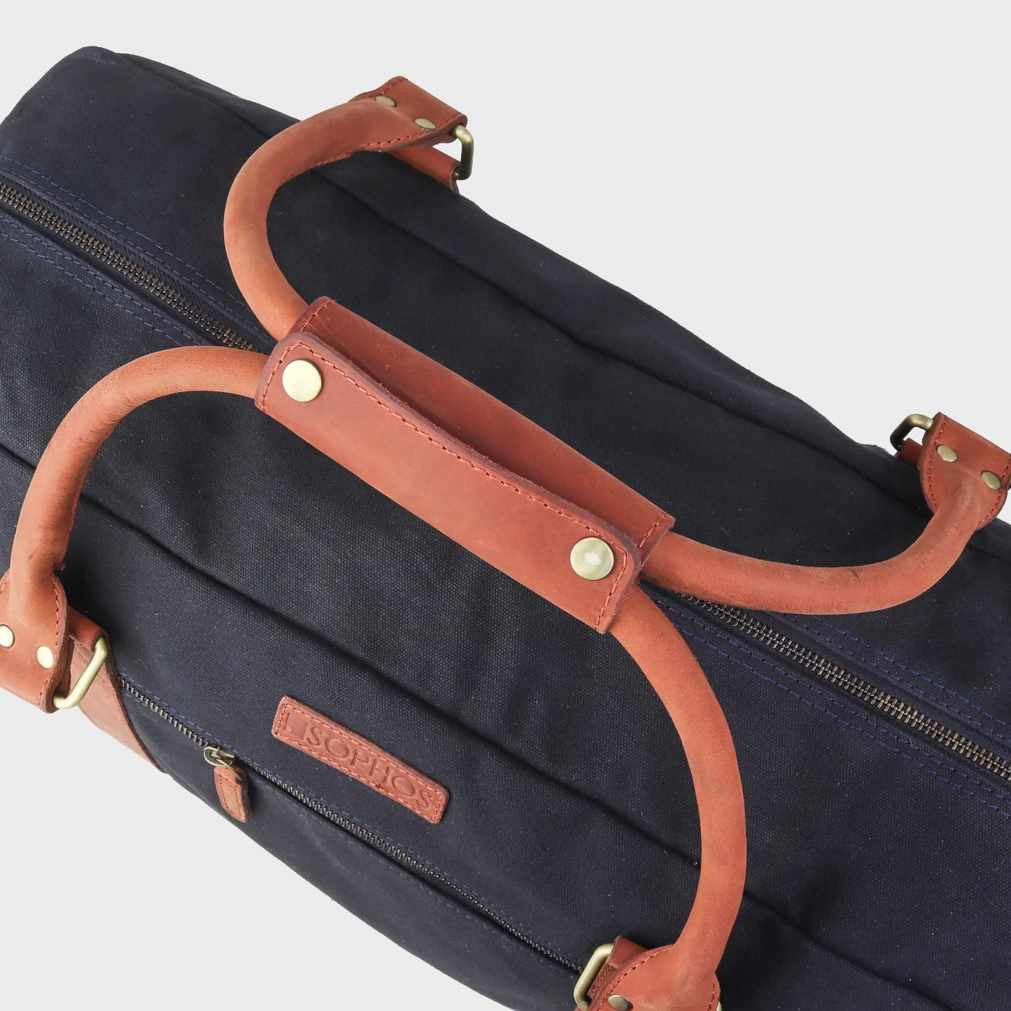 Waxed Canvas Holdall