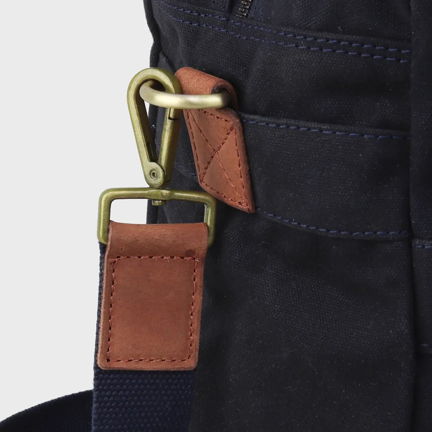 Waxed Canvas Holdall
