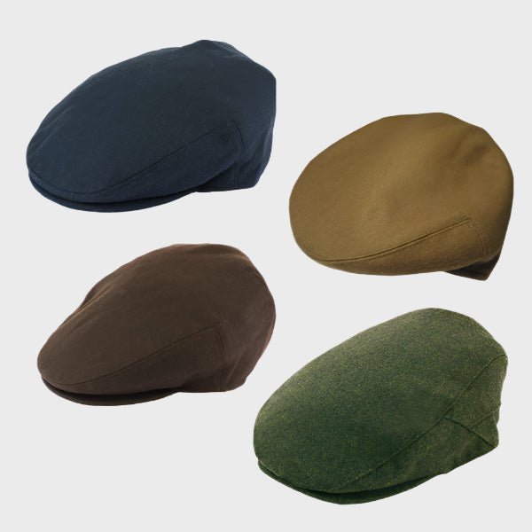 Pack of 12 Plain Pony Caps