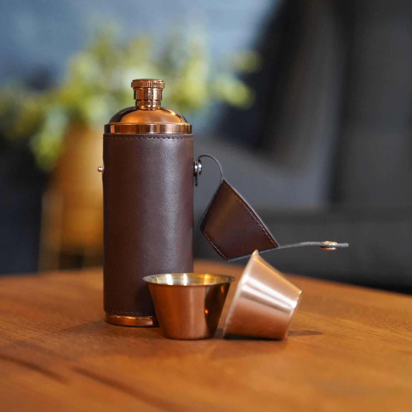 8oz Hunters Flask