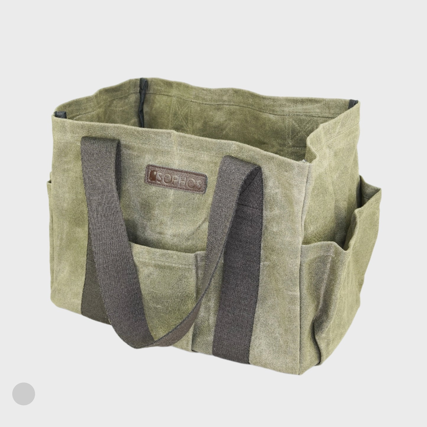 Canvas Garden Tote