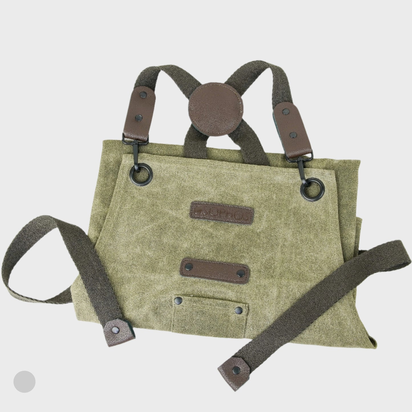 Canvas Garden Apron