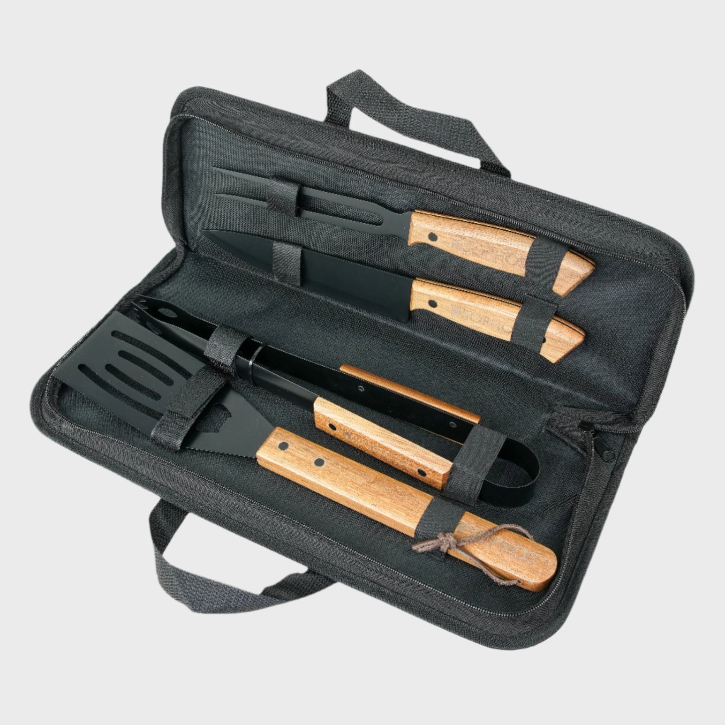 4 Piece BBQ Set
