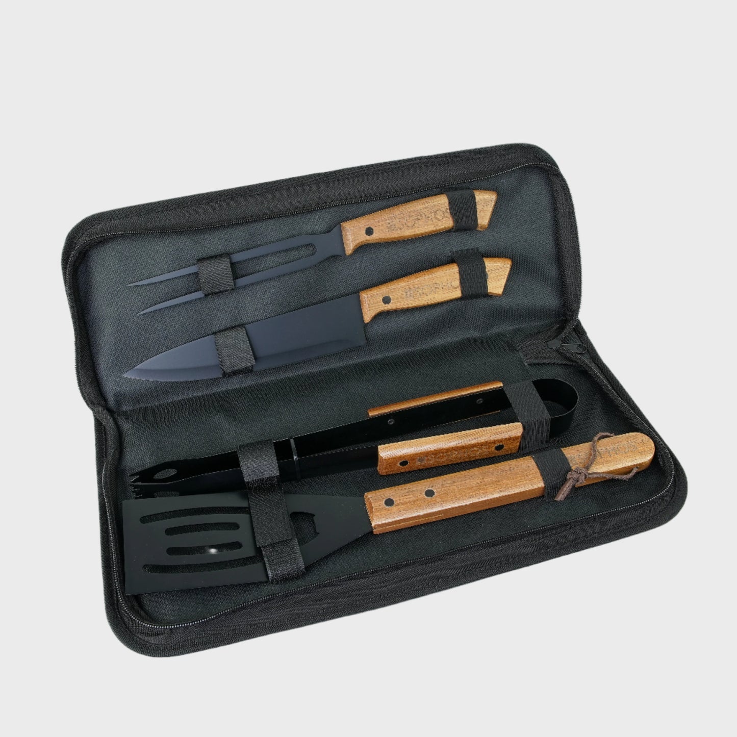 4 Piece BBQ Set