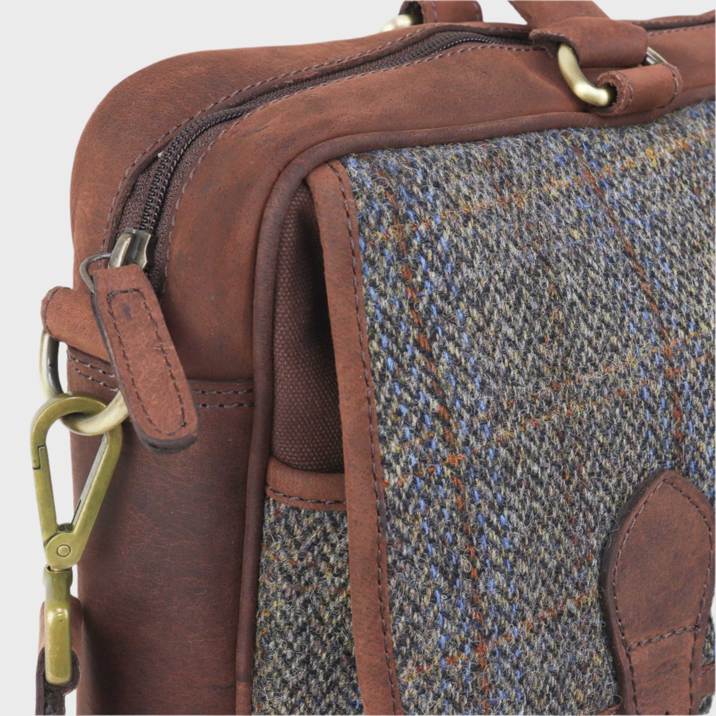 Harris Tweed Briefcase