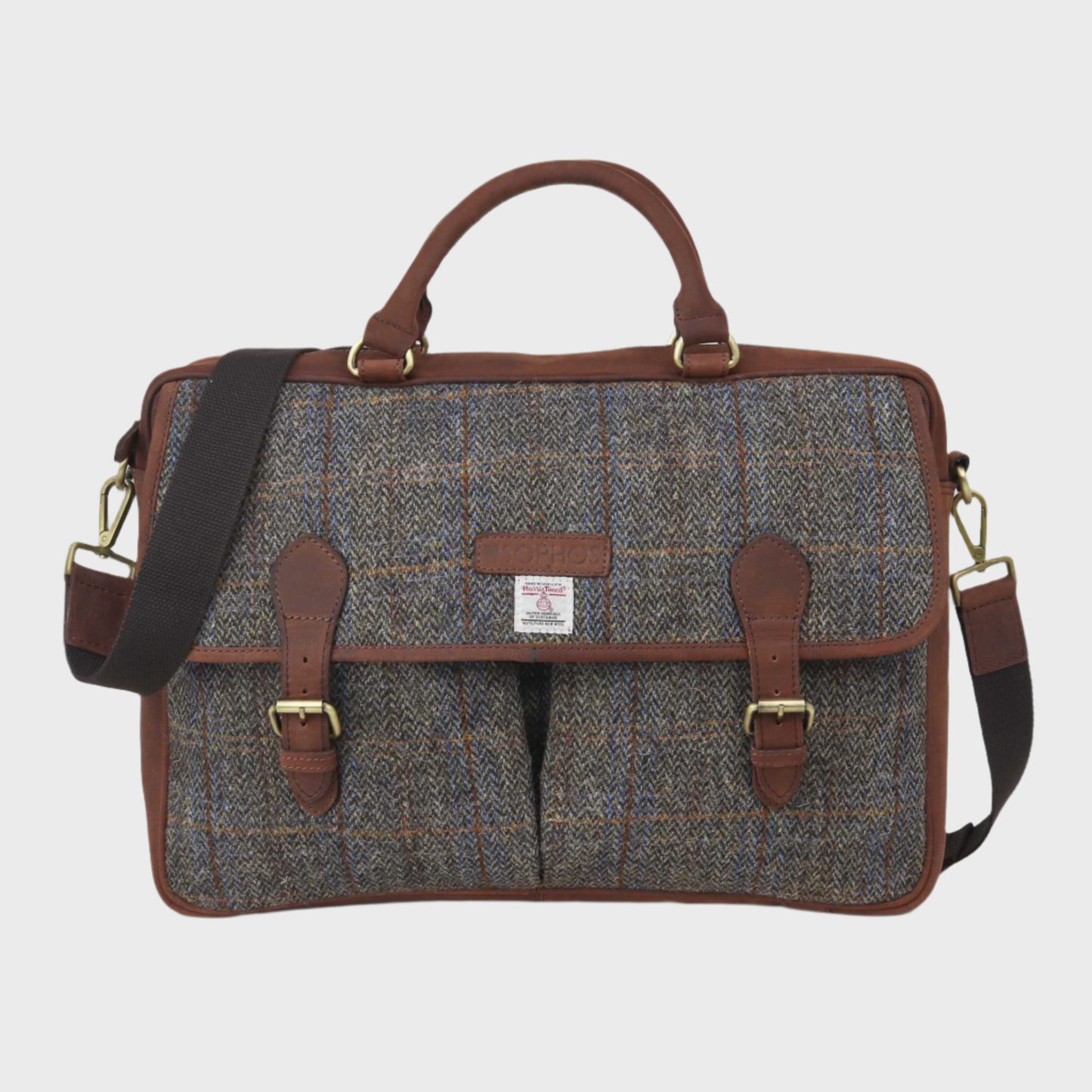 Harris Tweed Briefcase