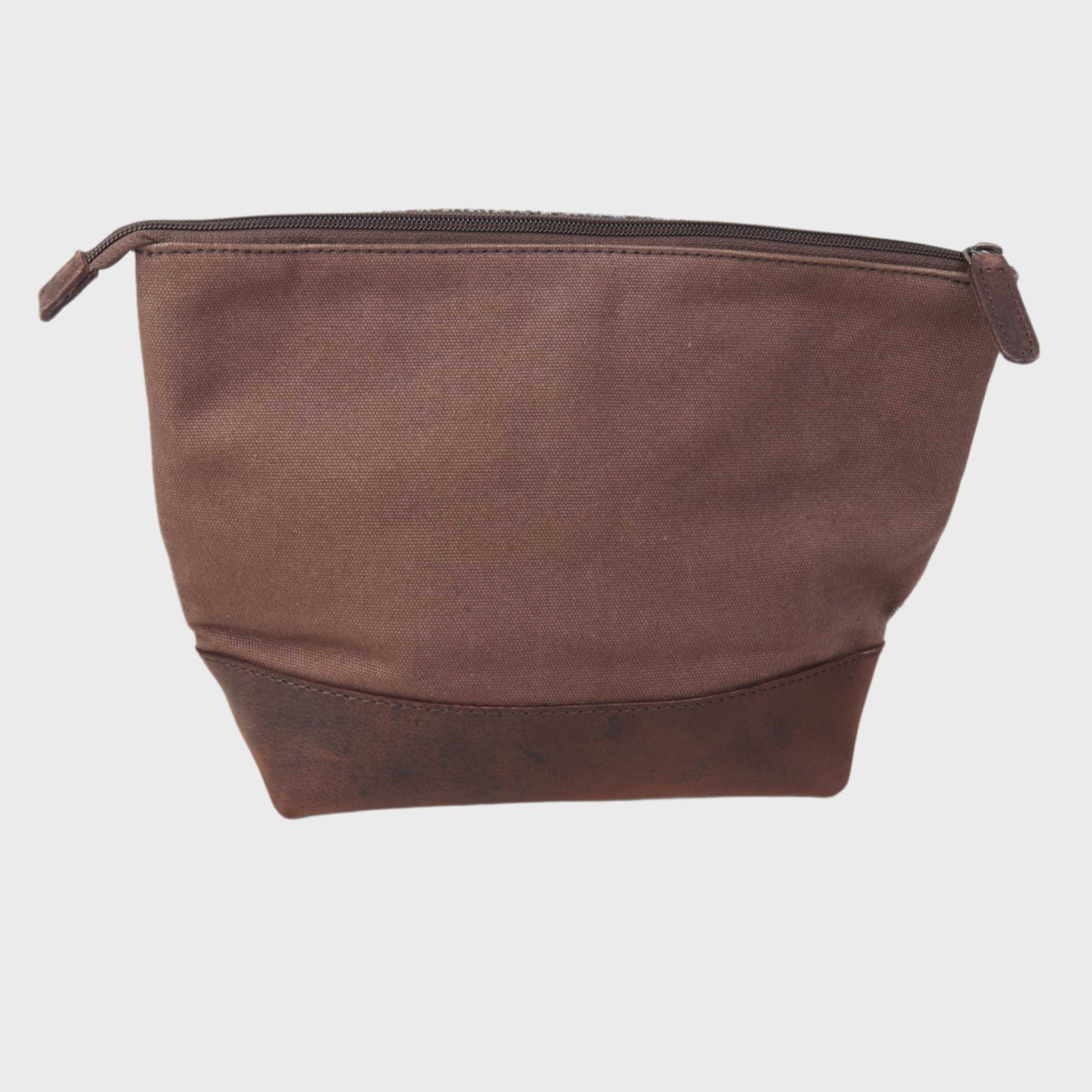 Harris Tweed Triangle Washbag