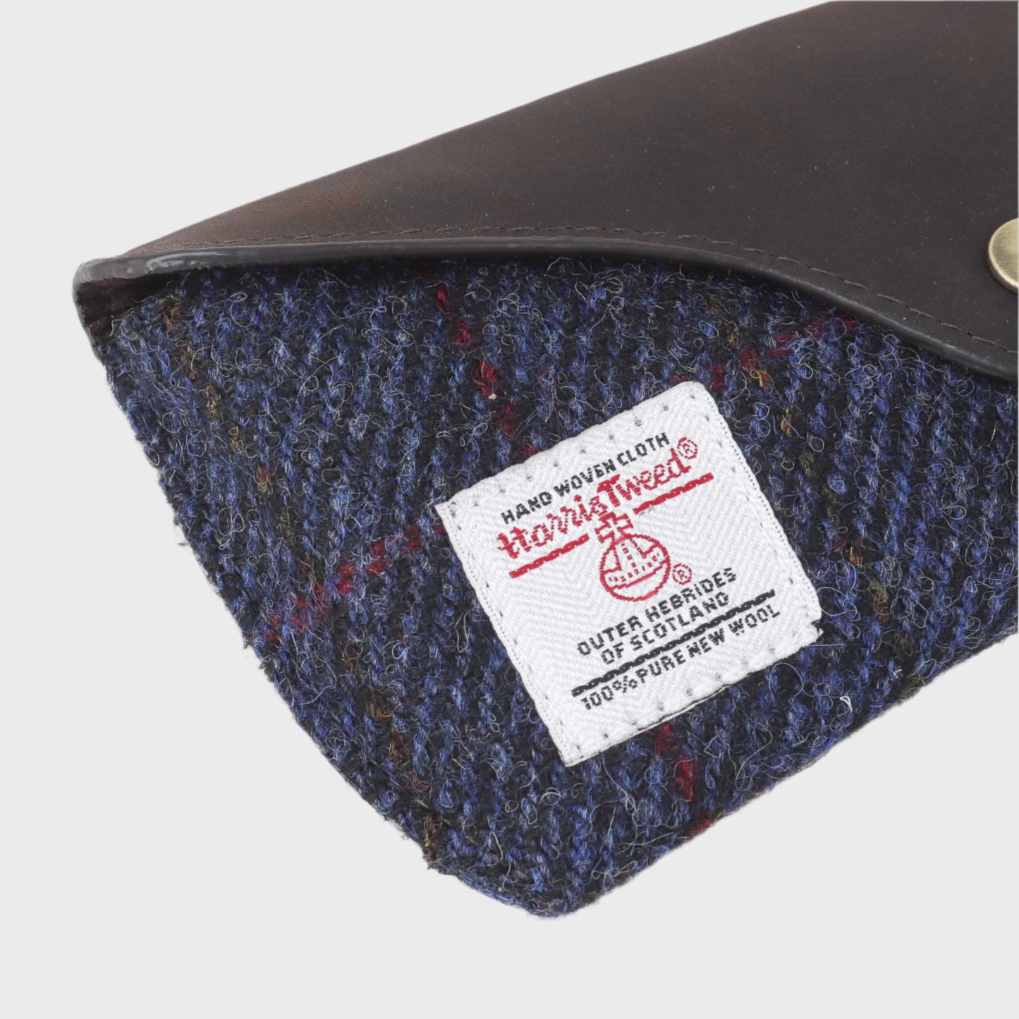 Harris Tweed Glasses Case