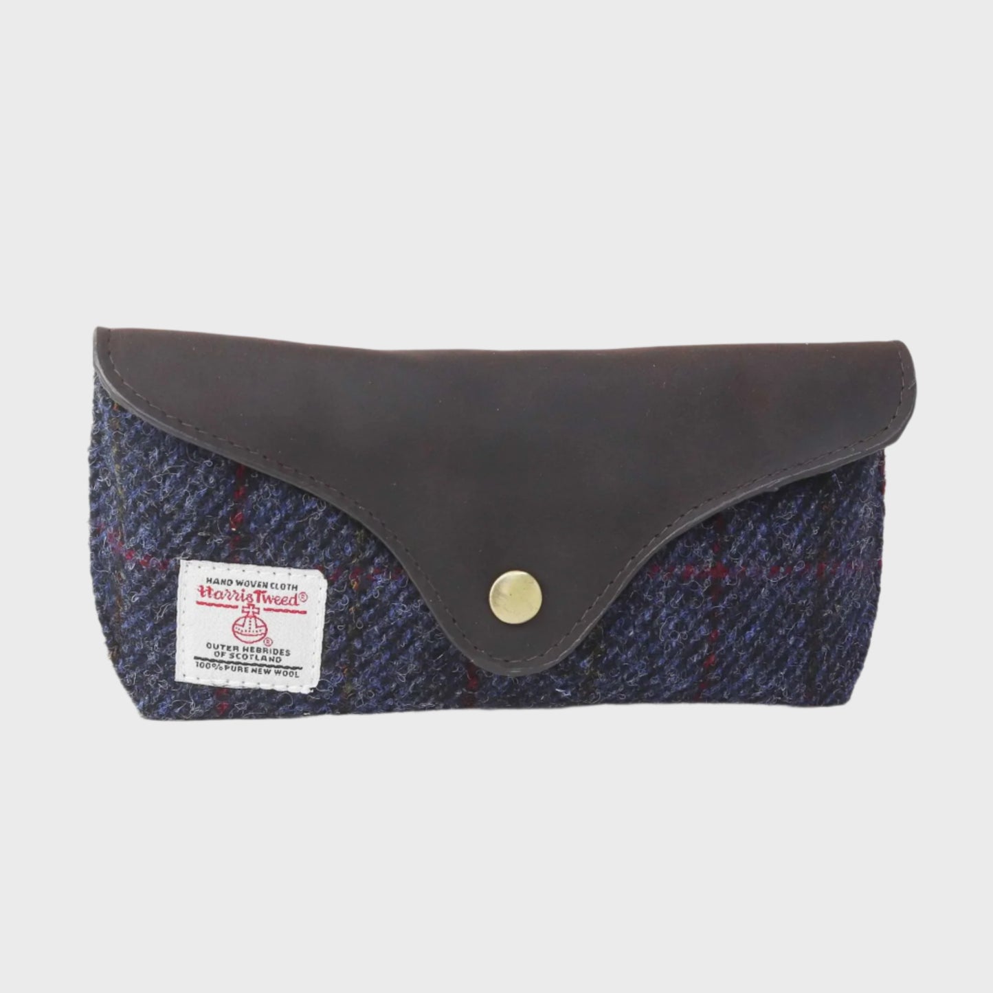 Harris Tweed Glasses Case