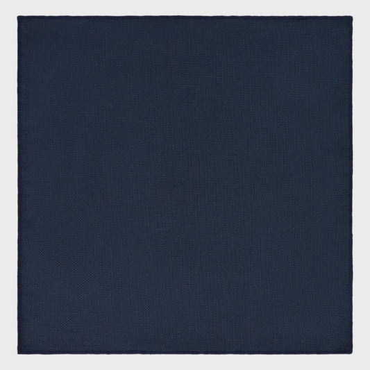 Plain Waffle Pocket Square