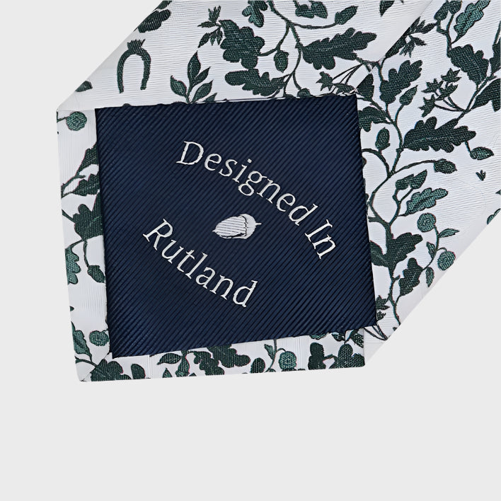 Heritage Print Rutland Tie
