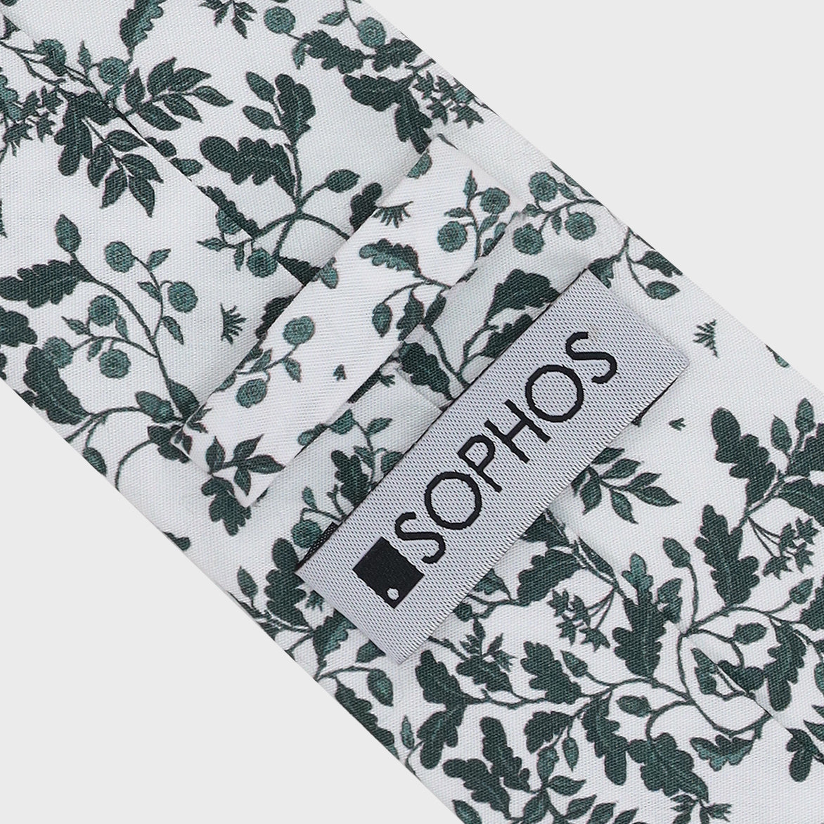 Heritage Print Rutland Tie
