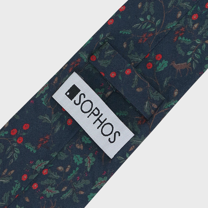 Heritage Print Rutland Tie