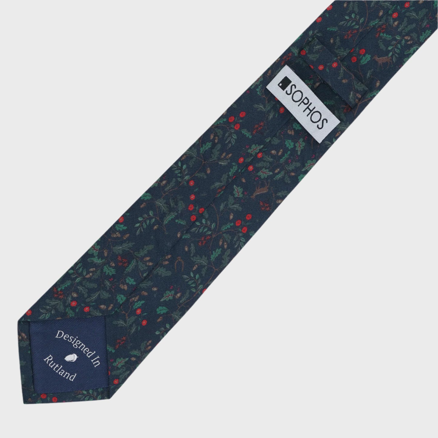 Heritage Print Rutland Tie