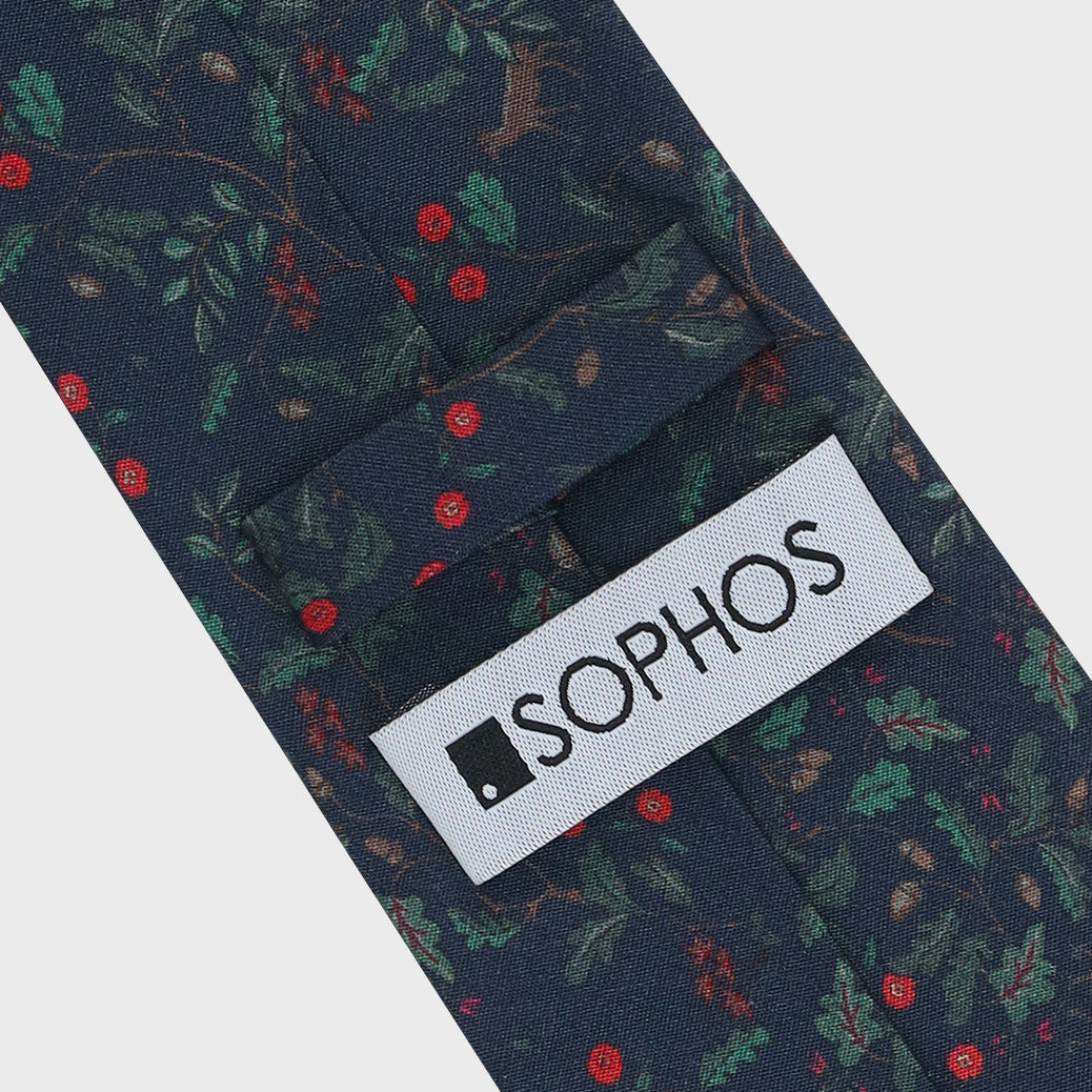 Heritage Print Rutland Tie