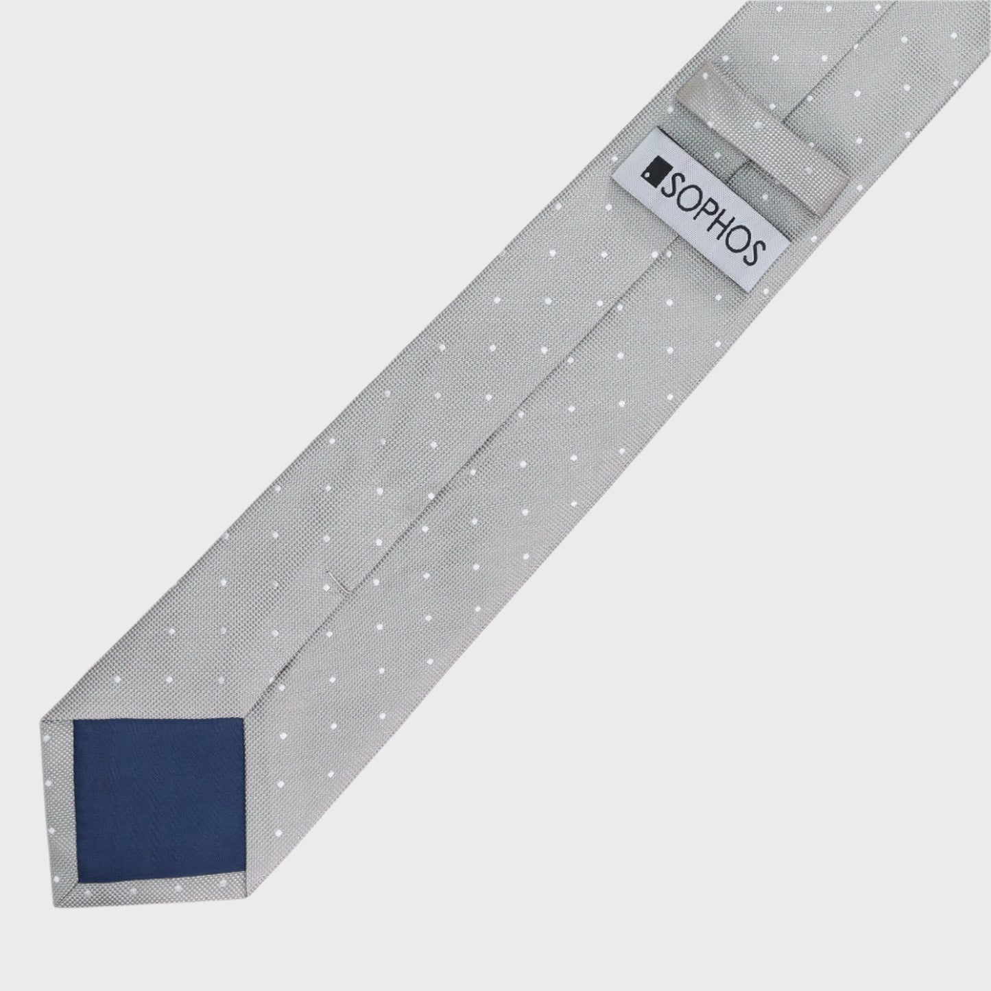 City Pin Spot Silk Tie