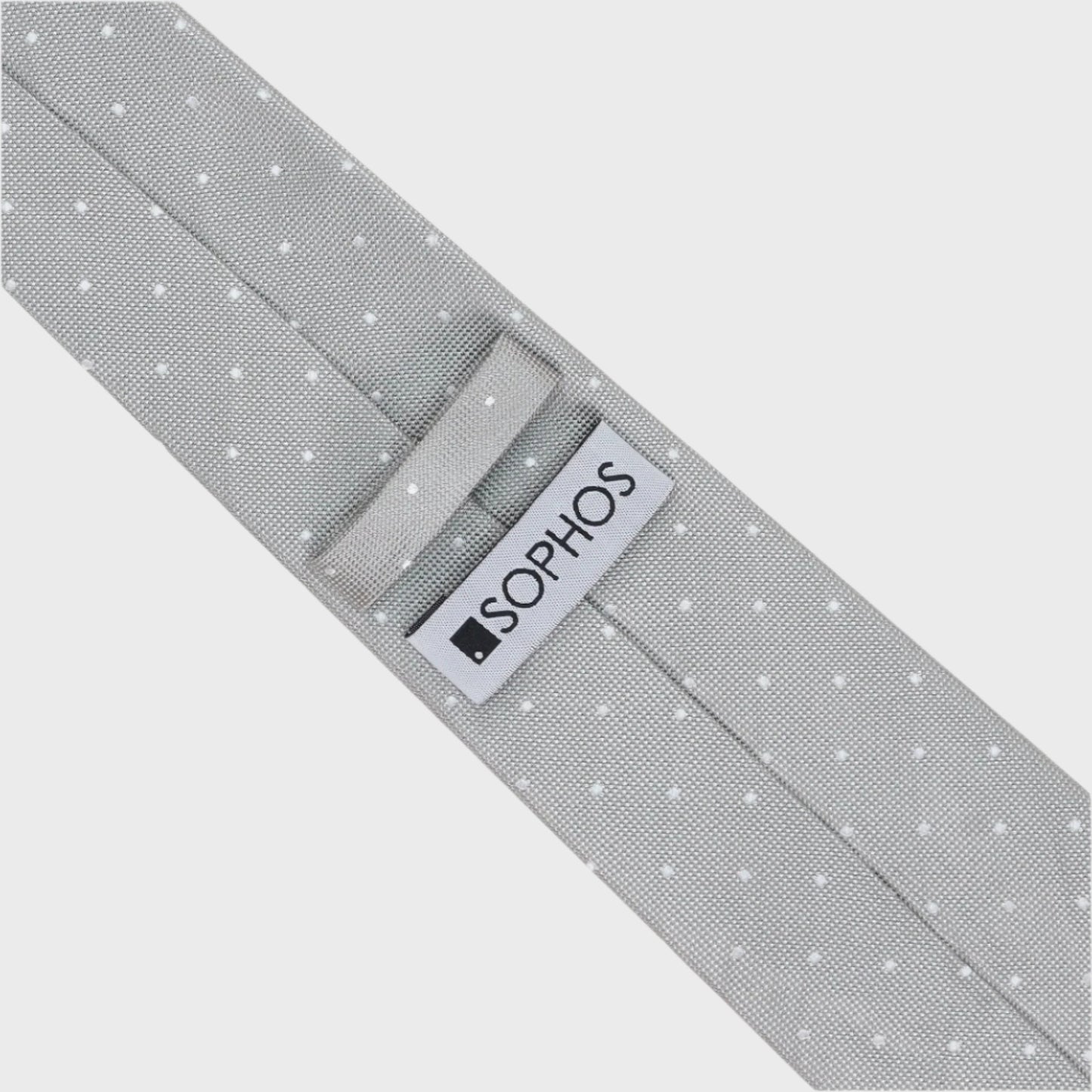 City Pin Spot Silk Tie