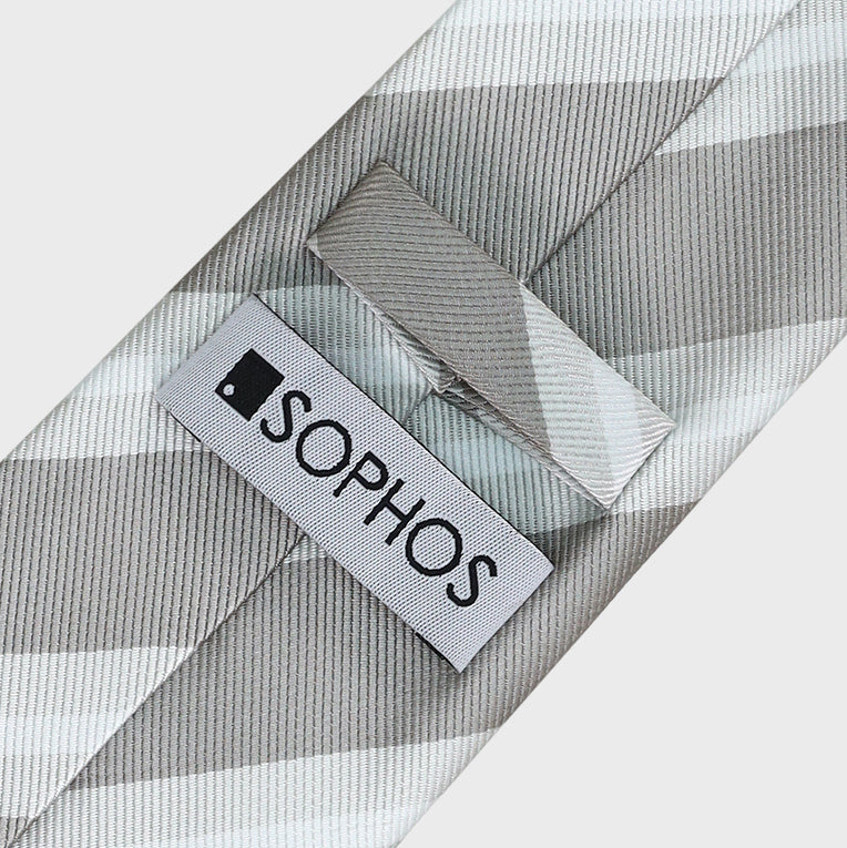 Henley Striped Microfibre Tie