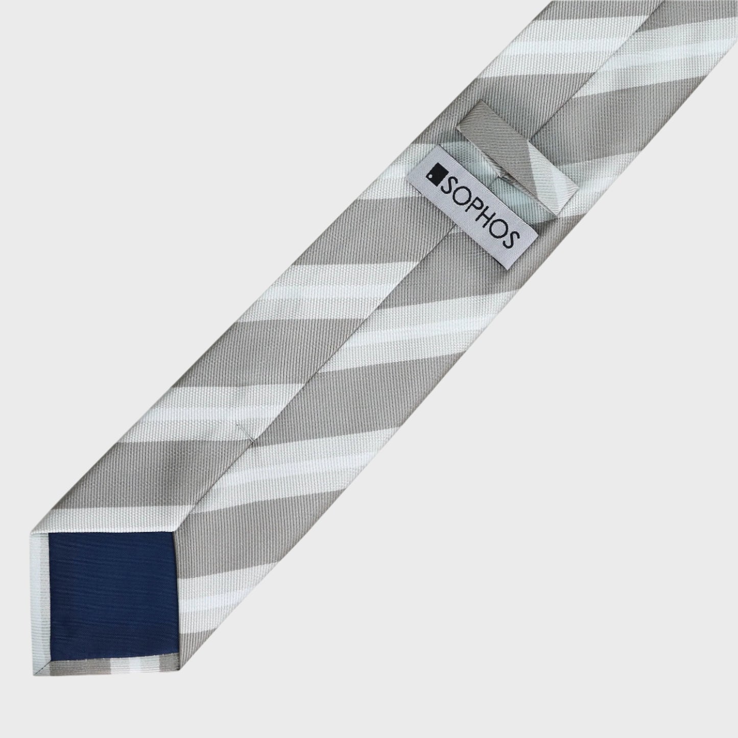 Henley Striped Microfibre Tie