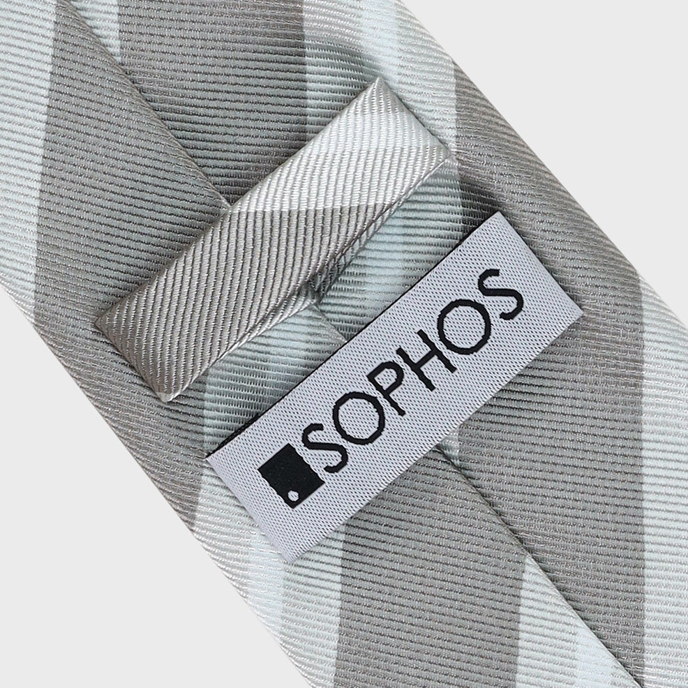 Henley Striped Microfibre Tie