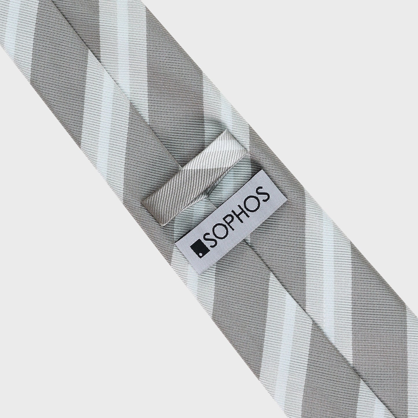 Henley Striped Microfibre Tie