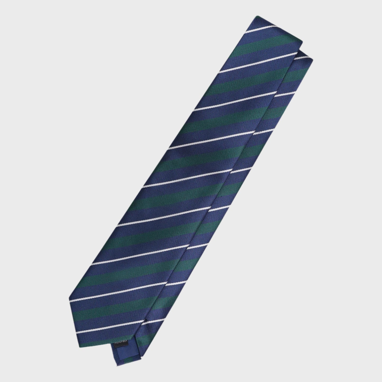 Henley Striped Microfibre Tie