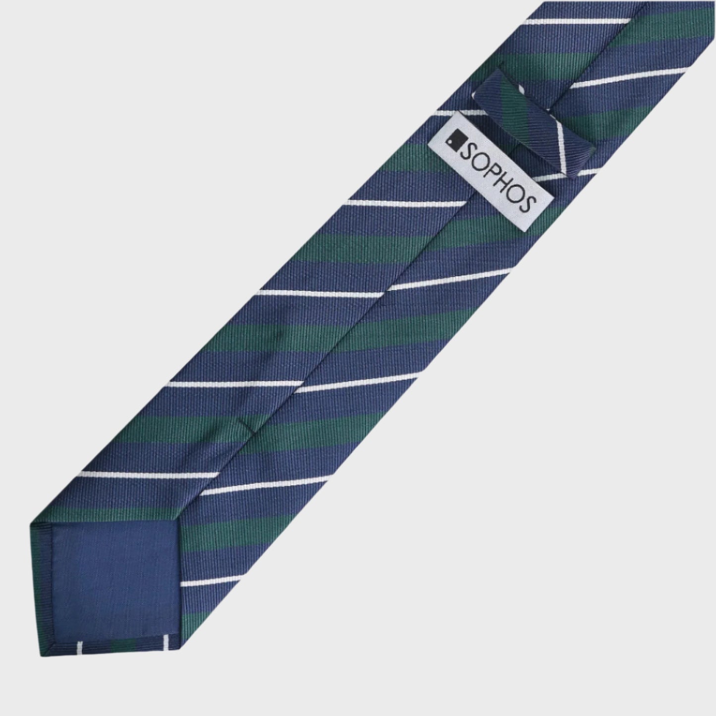 Henley Striped Microfibre Tie