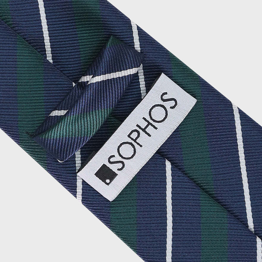 Henley Striped Microfibre Tie