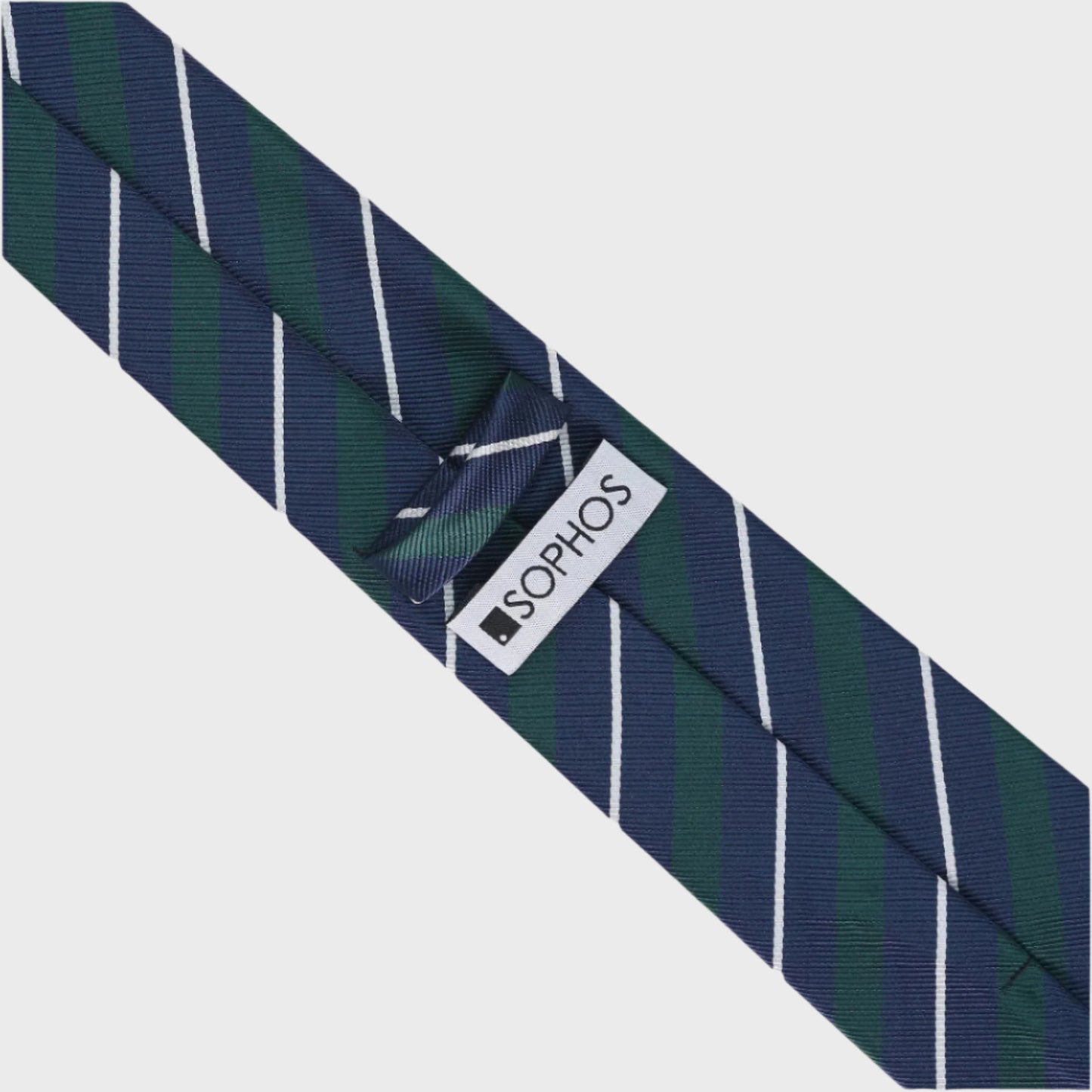 Henley Striped Microfibre Tie