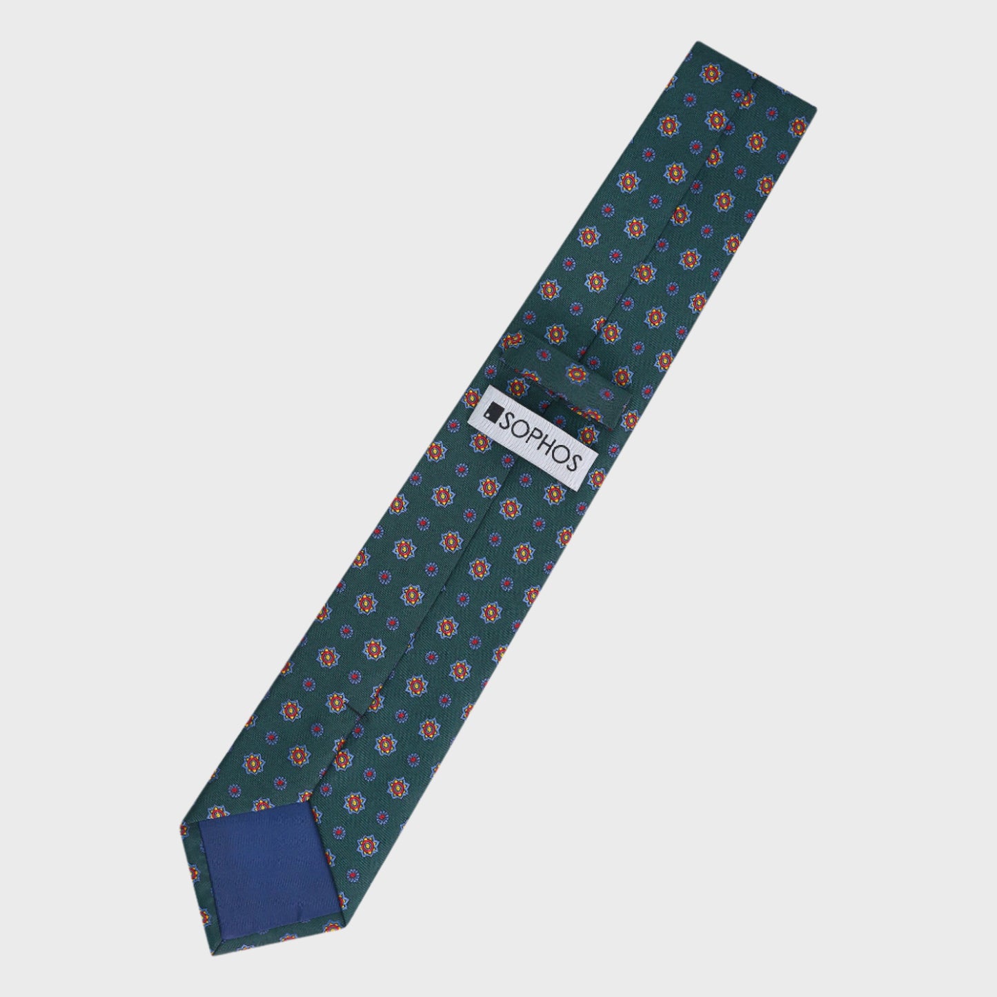 Foulard Embroidered Tie
