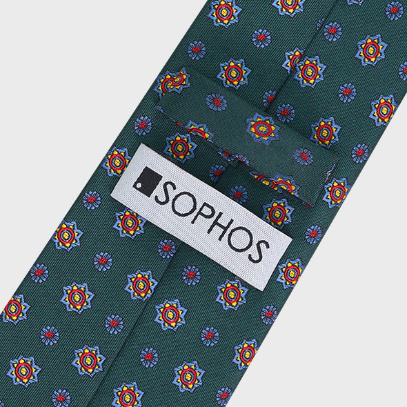 Foulard Embroidered Tie