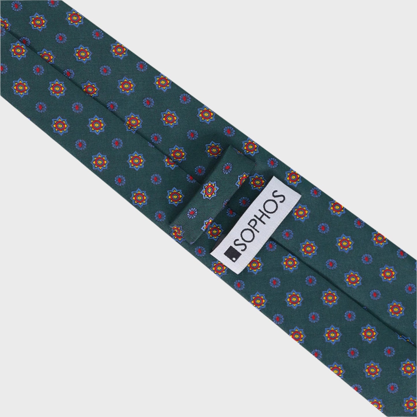 Foulard Embroidered Tie