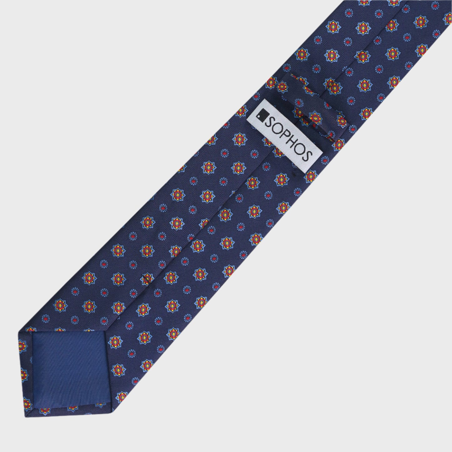 Foulard Embroidered Tie