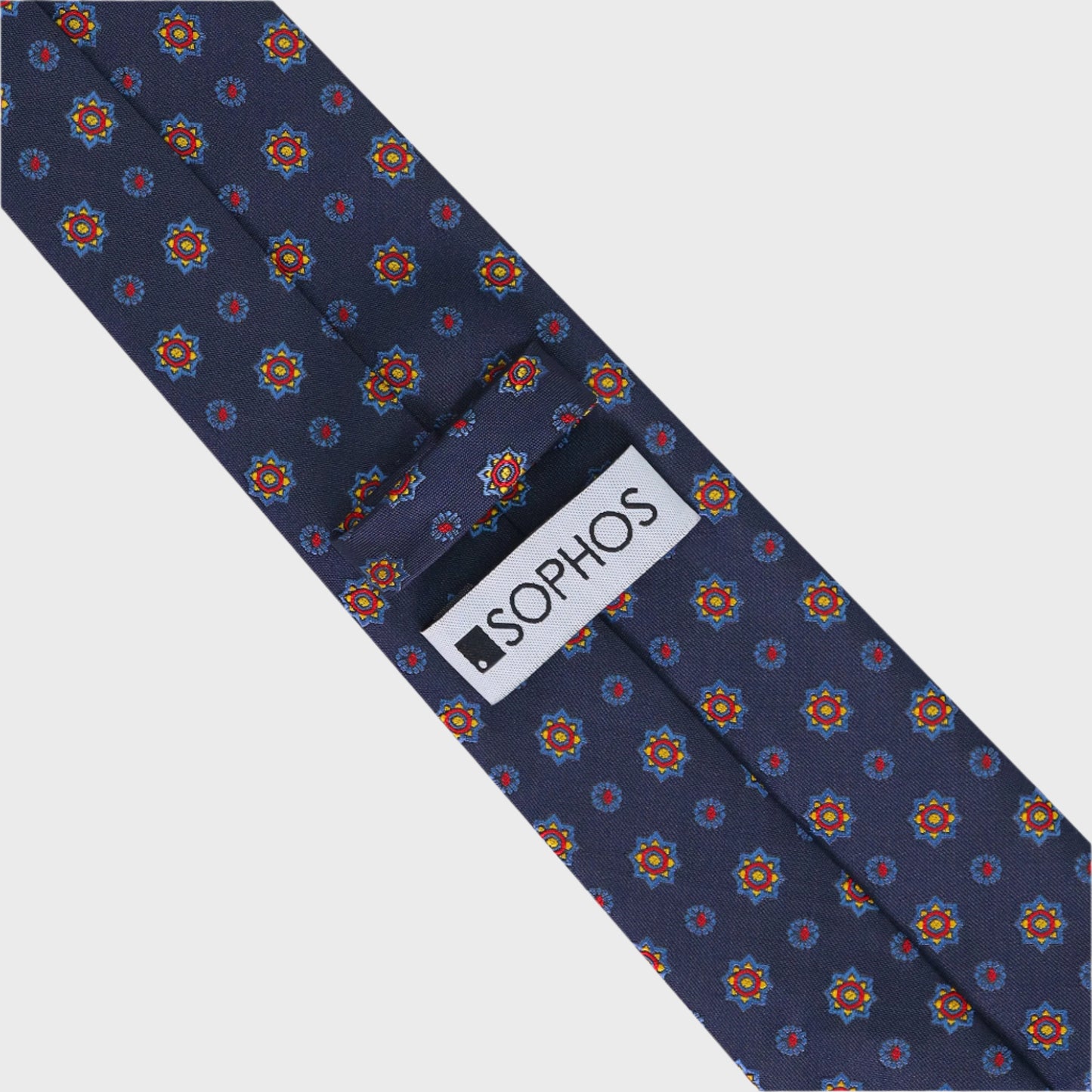Foulard Embroidered Tie