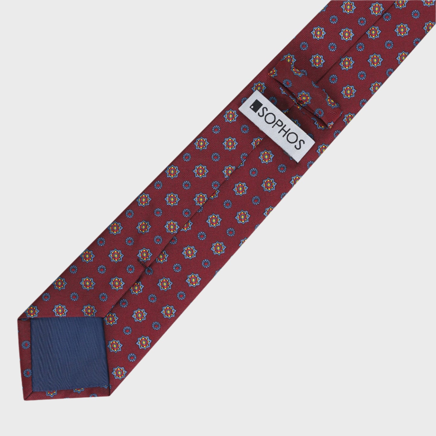 Foulard Embroidered Tie