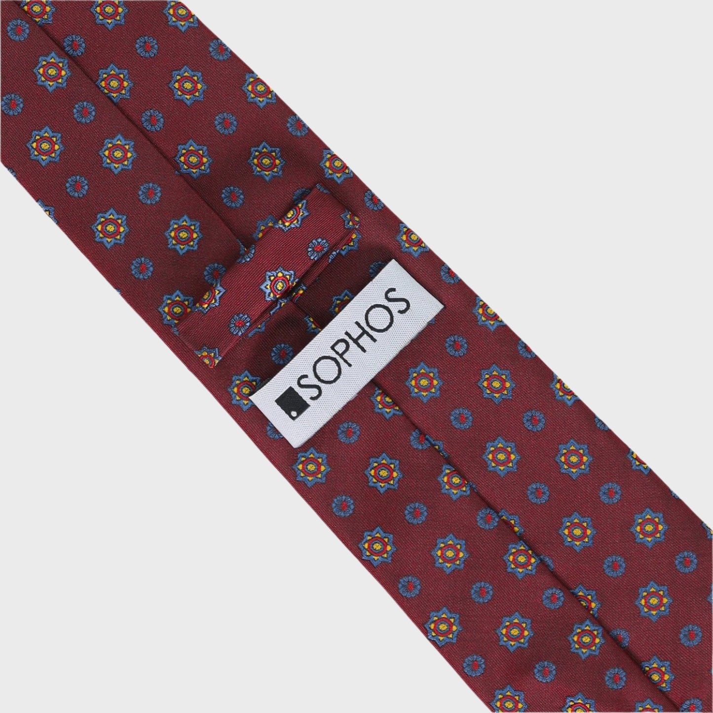 Foulard Embroidered Tie
