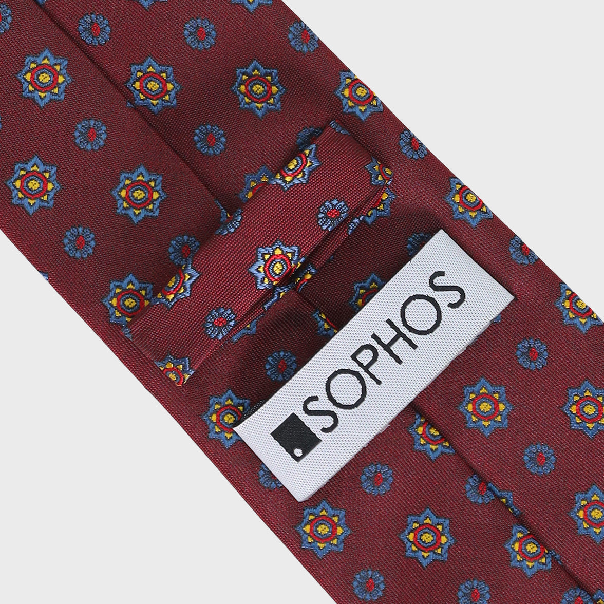 Foulard Embroidered Tie