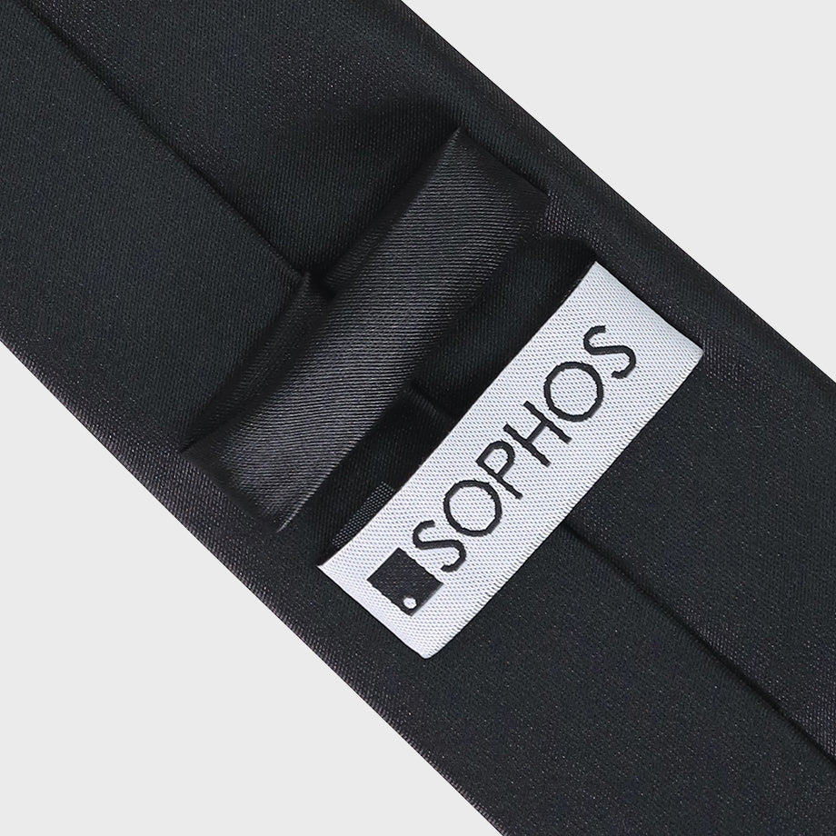 Classic Smooth Black Tie