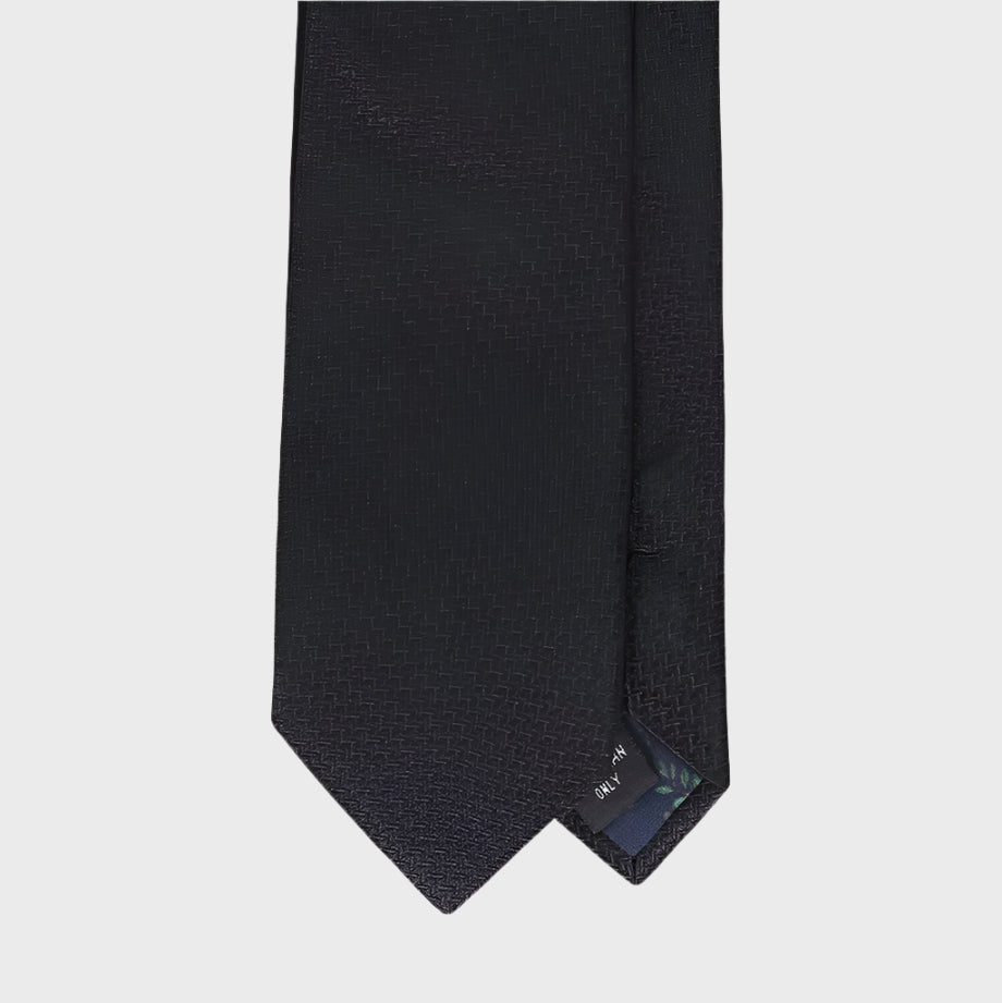 Original Textured Silk Tie