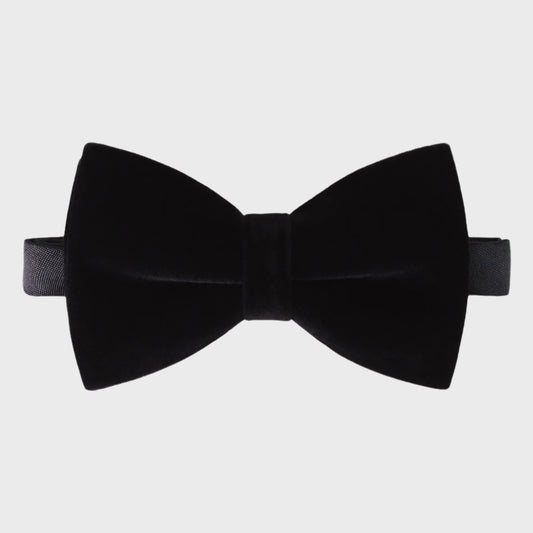 Dusk Velvet Bow Tie