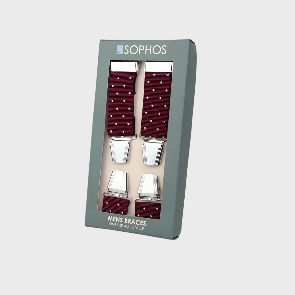Polka Dot Braces