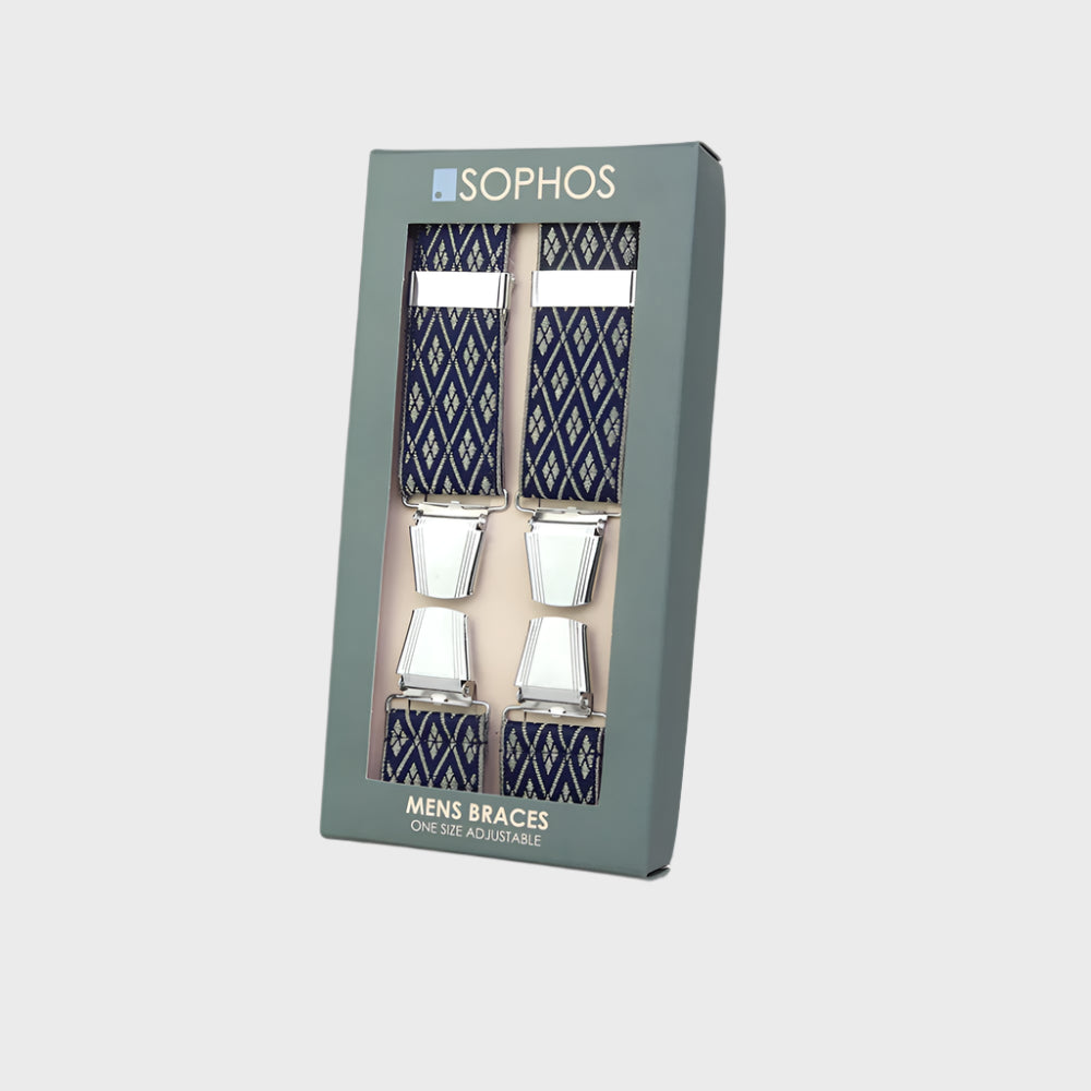 Diamond Pattern Braces